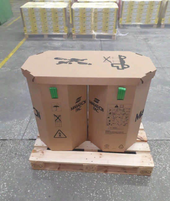 Упаковка сварочной проволоки Marathon Pac Упаковка сварочной проволоки Marathon Pac