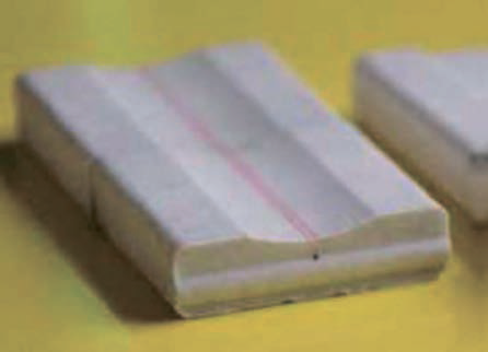 Закрепление керамической подкладки