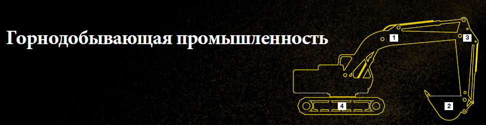 Применение сварочных электродов ESAB EWAC Multiweld 74 в горнодобывающей промышленности