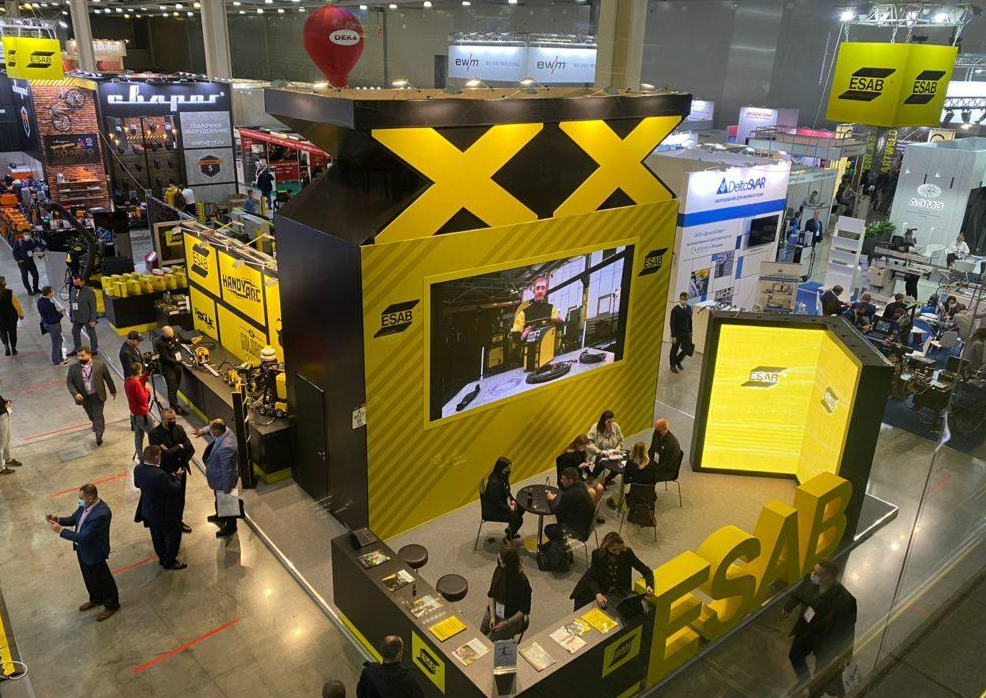 Приглашаем вас посетить стенд ЭСАБ на выставке "WELDEX-2022" Приглашаем вас посетить стенд ЭСАБ на выставке "WELDEX-2022"