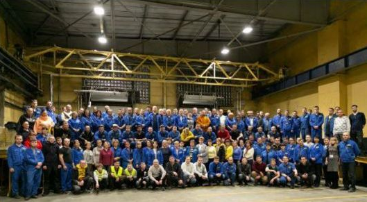 Благодарим коллектив ЭСАБ, ЭСАБ-СВЭЛ, ЭСАБ-Тюмень за добросовестный труд!