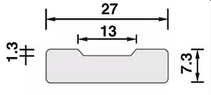 OK Backing Rectangular 13 OK Backing Rectangular 13