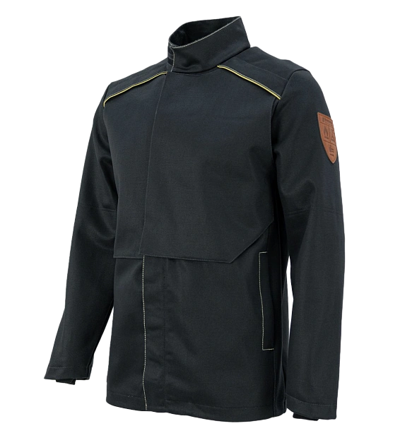 Куртка сварщика 2 класса Brodeks FS 28-02, черный Куртка сварщика 2 класса Brodeks FS 28-02, черный