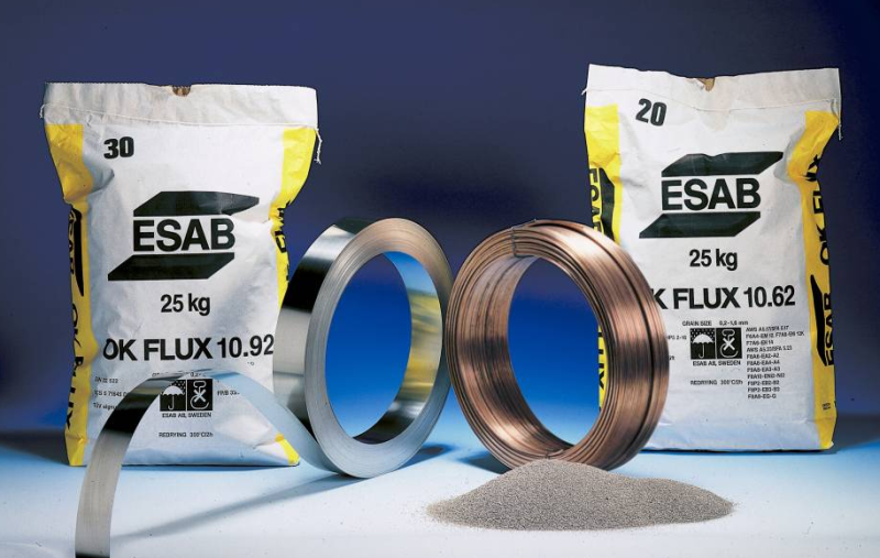 Обновлены свидетельства НАКС для сварочного флюса ЭСАБ OK Flux 10.92 Обновлены свидетельства НАКС для сварочного флюса ЭСАБ OK Flux 10.92