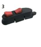 2х-позиционная кнопка TBi 2х-позиционная кнопка TBi