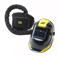 Сварочная маска Warrior Tech for air с блоком подачи воздуха ESAB PAPR Сварочная маска Warrior Tech for air с блоком подачи воздуха ESAB PAPR