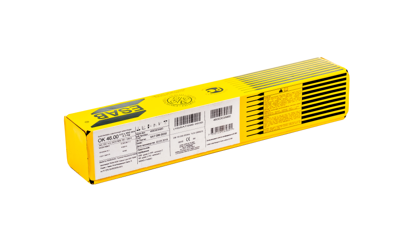 Сварочные электроды ЭСАБ ОК 46.00