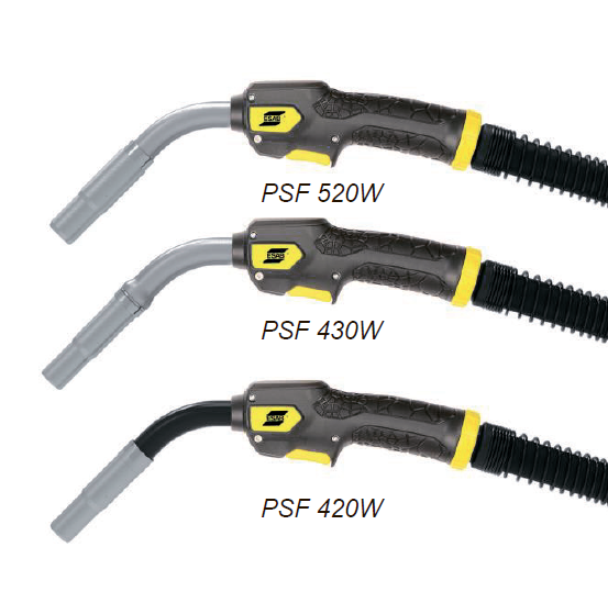 Сварочные горелки ESAB PIKE PSF с водяным охлаждением