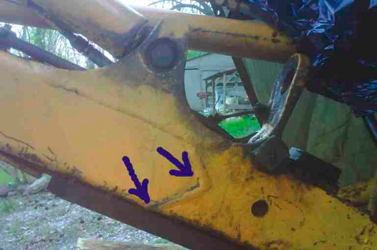 Растрескивание металла