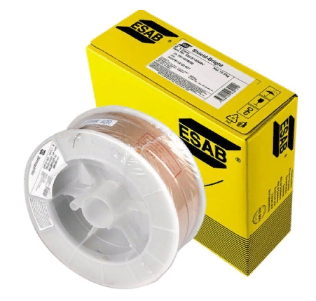 Поступление порошковой проволоке для сварки нержавеющих сталей