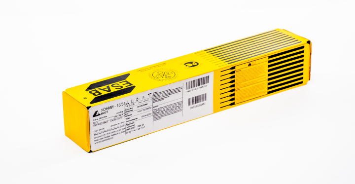Электроды ESAB УОНИИ 13/55 МОСТ Электроды ESAB УОНИИ 13/55 МОСТ