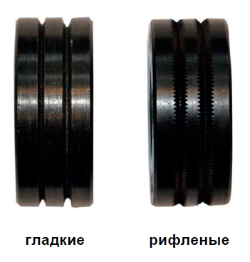 Используйте плоские цилиндрические ролики