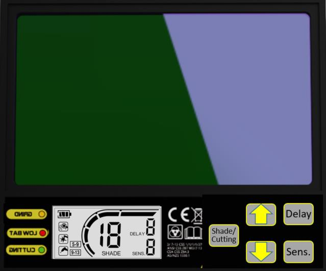 Особенности маски сварочной ESAB Savage A50 Lux for Air