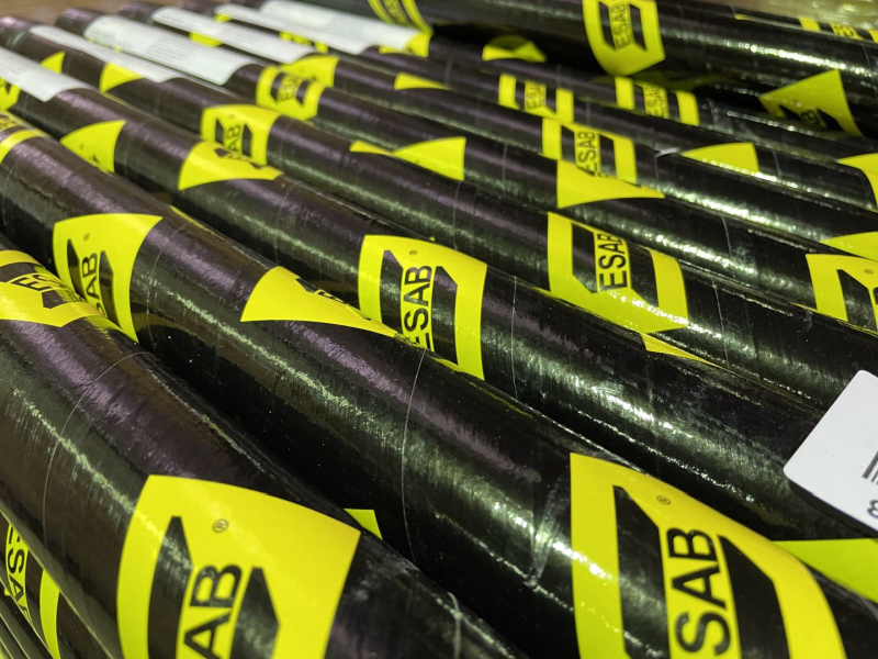 Прутки присадочные ESAB Weld T W4Si1 (аналог ESAB OK Tigrod 12.64) Прутки присадочные ESAB Weld T W4Si1 (аналог ESAB OK Tigrod 12.64)
