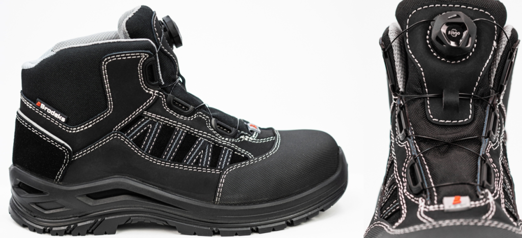 Ботинки Brodeks Icon: система быстрой шнуровки FitGo Ботинки Brodeks Icon: система быстрой шнуровки FitGo