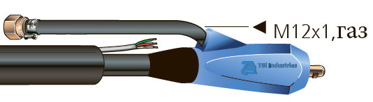 TSB 35/50 Mono ( Ø 13 мм ), M12x1, газ