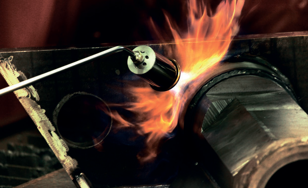 Газовоздушные горелки GCE KRASS