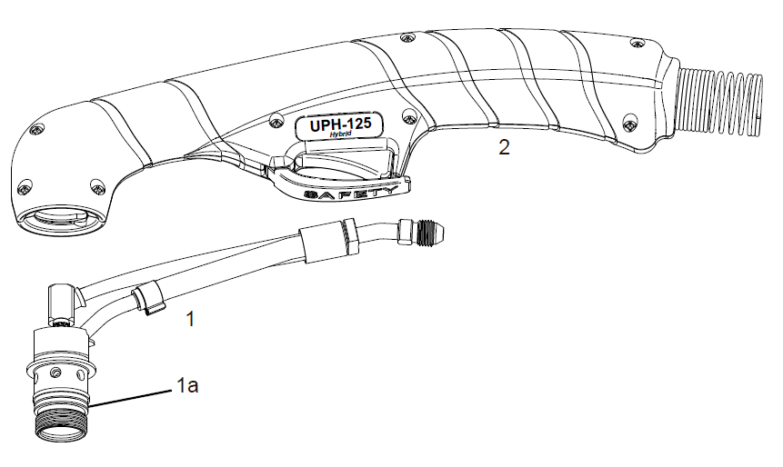 Запасные части для плазмотрона ESAB