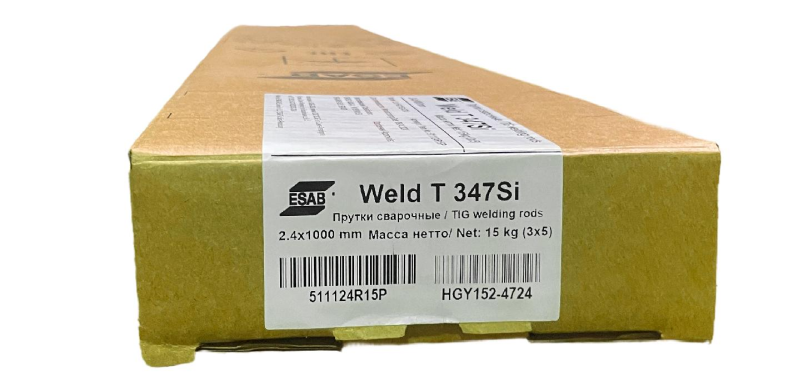 Присадочные прутки ESAB Weld T Присадочные прутки ESAB Weld T