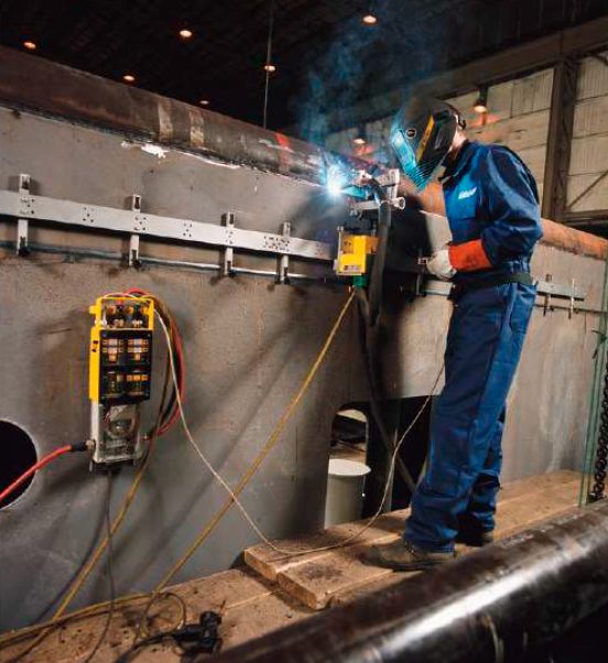 ESAB Railtrac для сварки в нижнем и вертикальном положениях