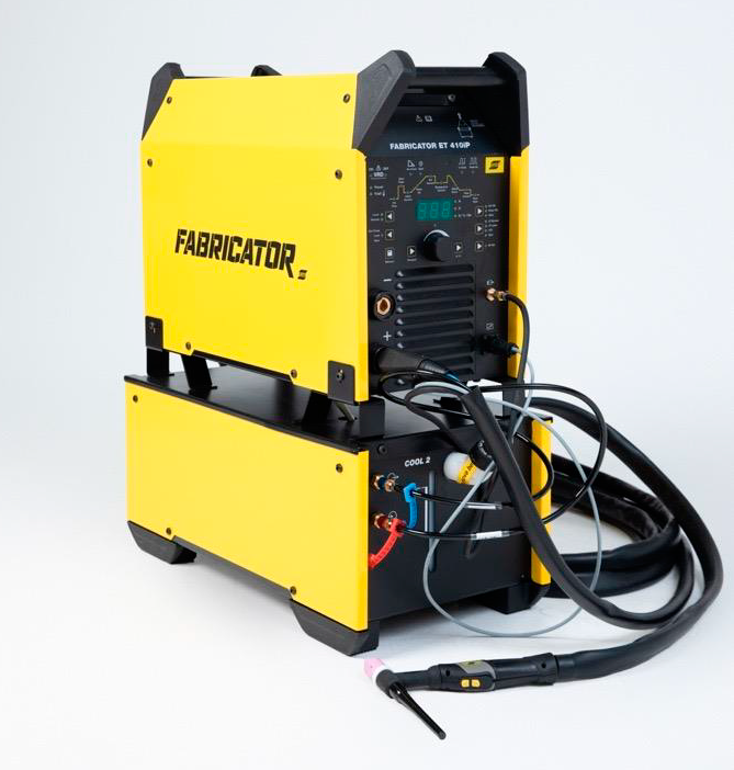 Сварочный аппарат ESAB Fabricator ET 410 iP с блоком охлаждения