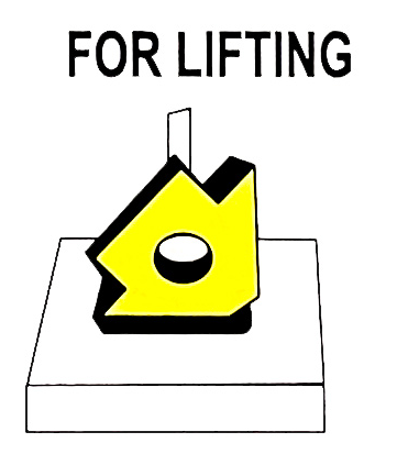 Использование магнитных держателей ЭСАБ для подъёмам грузов Использование магнитных держателей ЭСАБ для подъёмам грузов