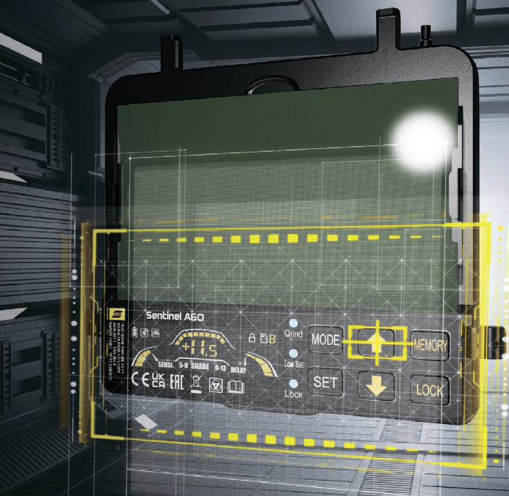 Новый интерфейс Sentinel A60 Новый интерфейс Sentinel A60