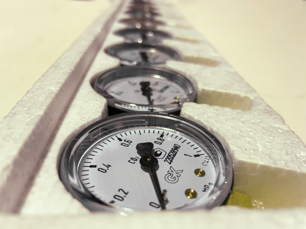 Газовые манометры KRASS