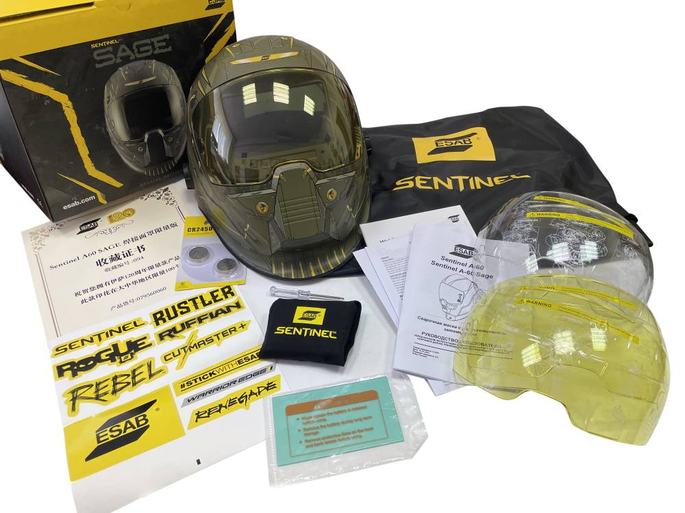 сварочная маска ESAB Sentinel A60 Sage