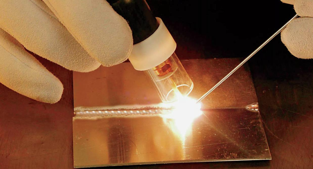 Аргонодуговая сварка меди Аргонодуговая сварка меди