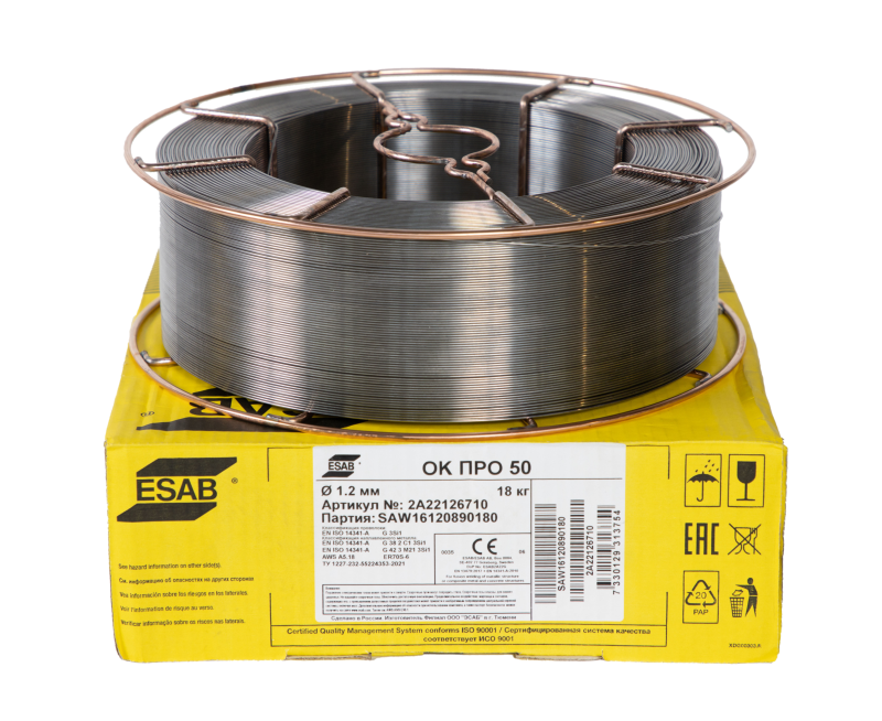 Полированная проволока ЭСАБ ОК ПРО 50