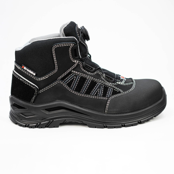 Ботинки BRODEKS Icon, черный (38) (Icon-38)