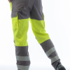 Брюки мультизащитные BRODEKS MS38-61, желтый/серый  (46) (MS38-61YELLOW46)