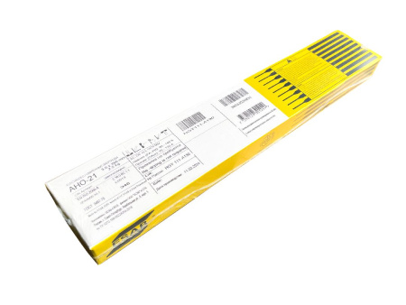 Электроды ESAB АНО-21 ф 3,0 мм х 350 мм (2,5кг) (3903303WD0)
