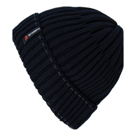 Шапка BRODEKS fleece lining т.синий (capFLblue)