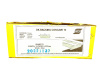 Подкладки керамические ESAB OK Backing Concave 10