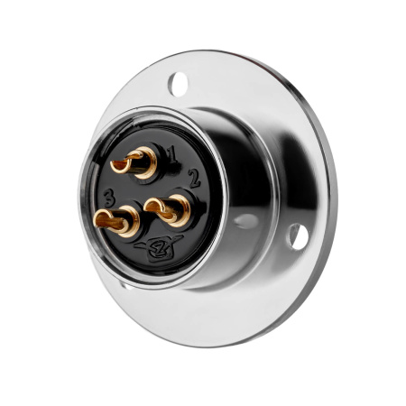 Разъём ПТК 3-pin к CG-30, CG-100, розетка 3-M PIN0321