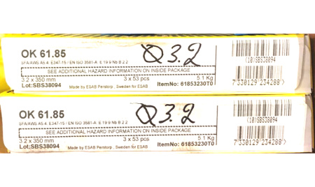 Электроды ESAB OK 61.85