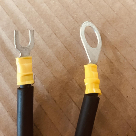Кабель обратной связи ESAB Reference Cable RDV 1x6, 24 м
