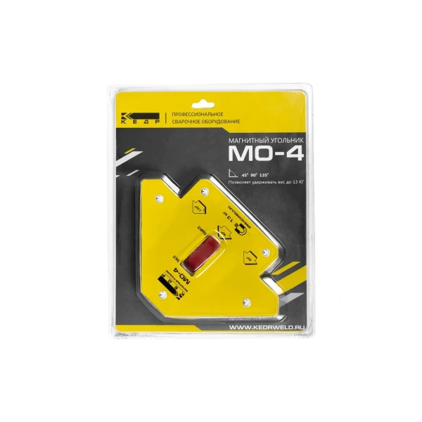 Магнитный угольник КЕДР МО-4 (8005176)