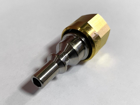 Муфта резьбовая GCE ISO,Кислород, G1/4" для горелок и резаков