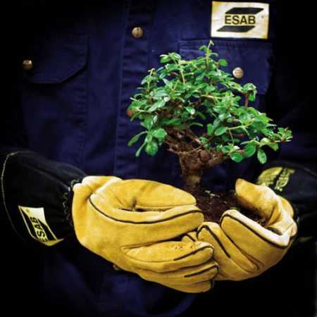 Сварочные перчатки ESAB Curved TIG Glove