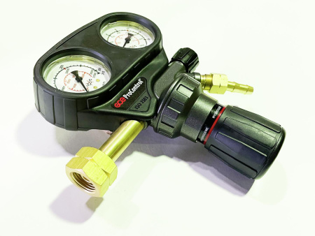 Редуктор водородный GCE ProControl HYDROGEN - Водород- 200/10 бар, вх. W 21,8x1/14" LH; вых. G 3/8" LH; 100 м3/ч