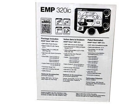 Сварочный аппарат ESAB Rebel EMP 320ic