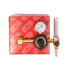 Регулятор для углекислоты и аргона KRASS Base Control SE FLOW ARG AR/CO2 - 200/- бар, вх. G3/4"; вых. G3/8"; ротаметр 0-32л/мин