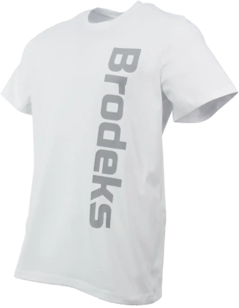 Футболка Brodeks KS704, белый