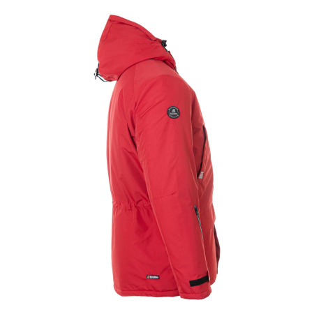 Куртка-парка зимняя BRODEKS KW204, красный (S) (KW204REDS)