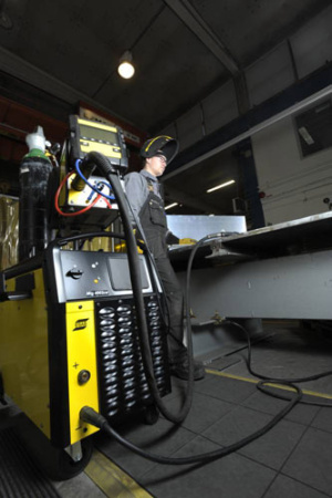Сварочный аппарат ESAB Mig 4002c