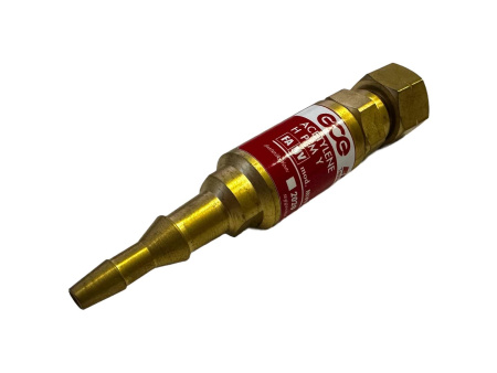 Затвор предохранительный GCE MV 93 Горючие газы вх./вых. М16х1,5LH/6,3/9,0 мм