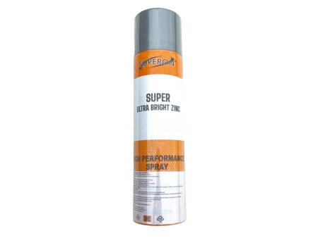 Спрей жидкий цинк SUPERON ULTRA BRIGHT ZINC SPRAY 400 мл